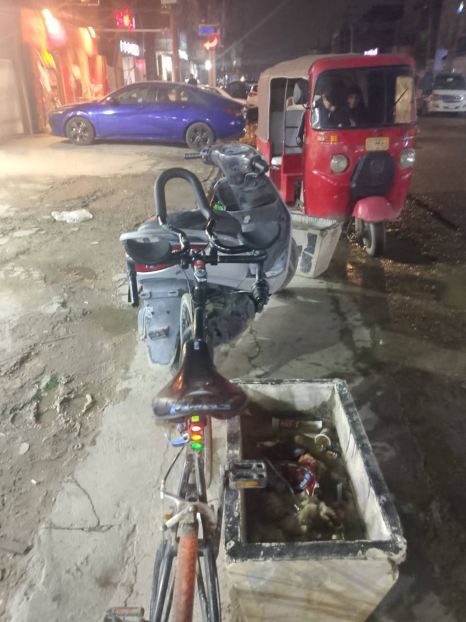 سلام عليكم
للبيع او مراوس برود بايك
مكاني بغداد الامين


**إذا كنت صاحب هذا الإعلان وتريد حذفه لأي سبب، رجاءا أرسل رسالة إلى الدعم الفني**