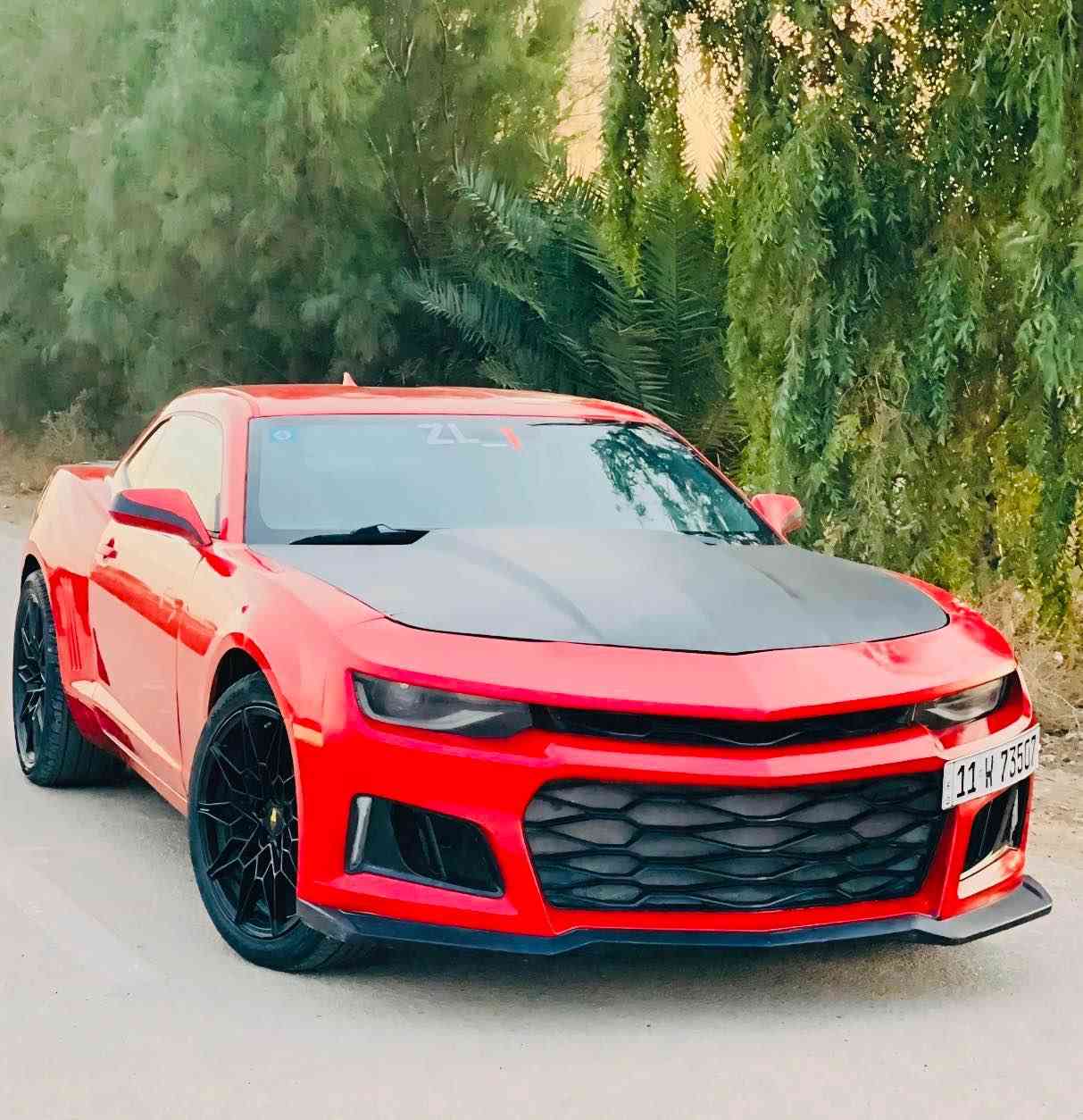 كمارو2013 ضرار جاملق خلفي بدون دواخل  و بلعراق 3 قطع صبغ جماليه يعني كلهن 4 قطع صبغ  

شواصي و لغد ودواخل كله كفاله 

كير و محرك و اكسل كفاله شرط 

تخم تاير و صدر خلفي امامي كله جديد شرط 

ماشيه 160 ميل 

رقم نكليزي جديد سياره بسمي 

كشن كهرباء ثنين و شاشه بلاد و كماره حساس خلفي 

كيجات يم الكير 

دوشمه كشنات و كهربائيات كله جديد 

سياره احلى من الصور الله شاهد عليه ما بيها نقط برغي جاهزه من كلشي السعر المطلوب 92 بيها مجال *********** مكان بغداد بغداد, العراق
