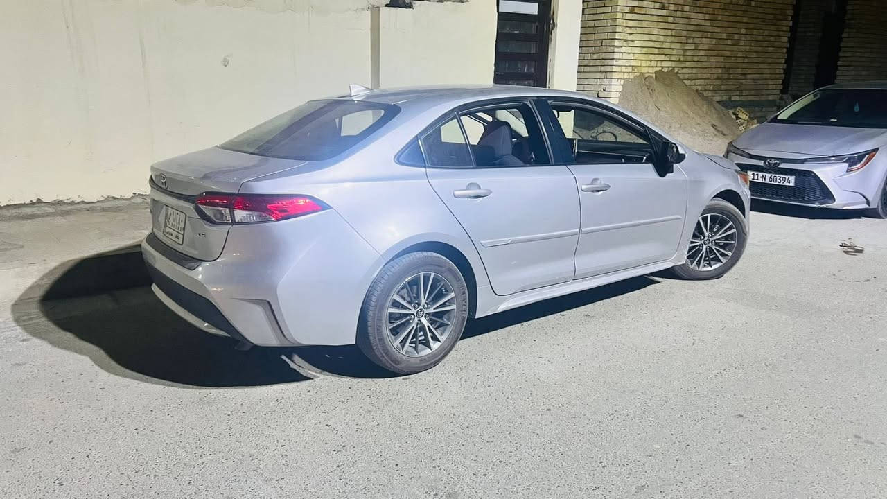 كورلا فئة LE موديل 2020 رقم بغداد بانزين
ماشيه 84 
بأسمي 
ضرر موضح بالصور
السعر 148 
***********
