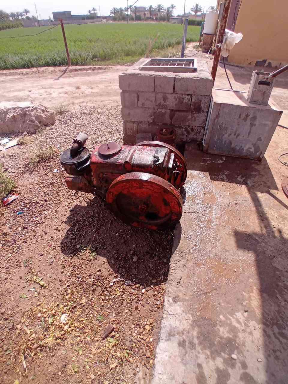 ماطور للبيع نوع ألماني 20 حصان شغاله مع ادوات احتياطيه السعر 600 الف العنوان بغداد ابو غريب ***********
