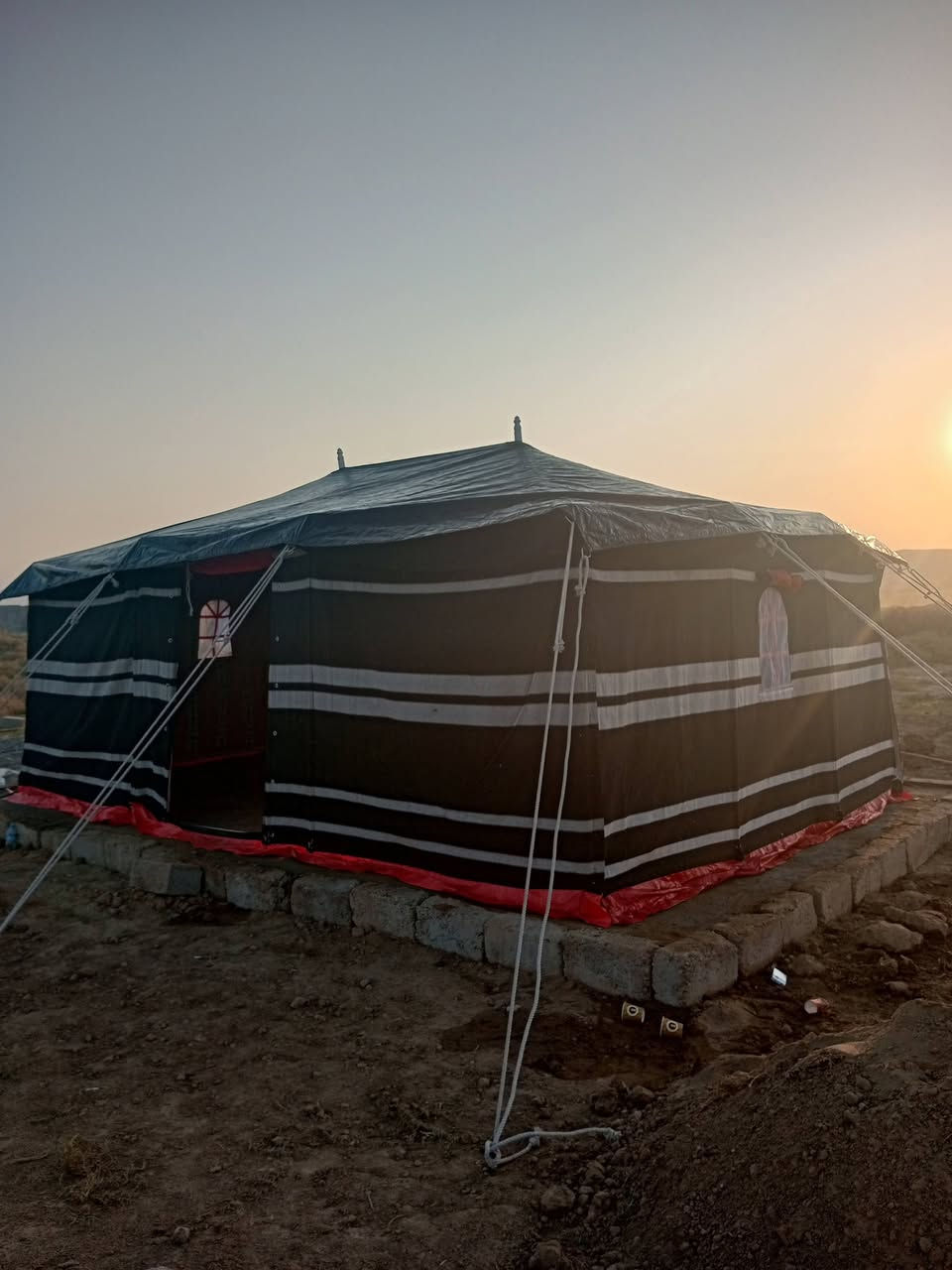 خيمة باكستانية ضد الماء
ثلاث طبقات مع مشمّع

مناسبة للبر والرحلات والاستخدام الشتوي

الحالة ممتازة

💰 السعر: 500 ألف
📐 القياس: 4 × 6
📍 المكان: الزوية

   اتصال ‏‪***********‬‏
