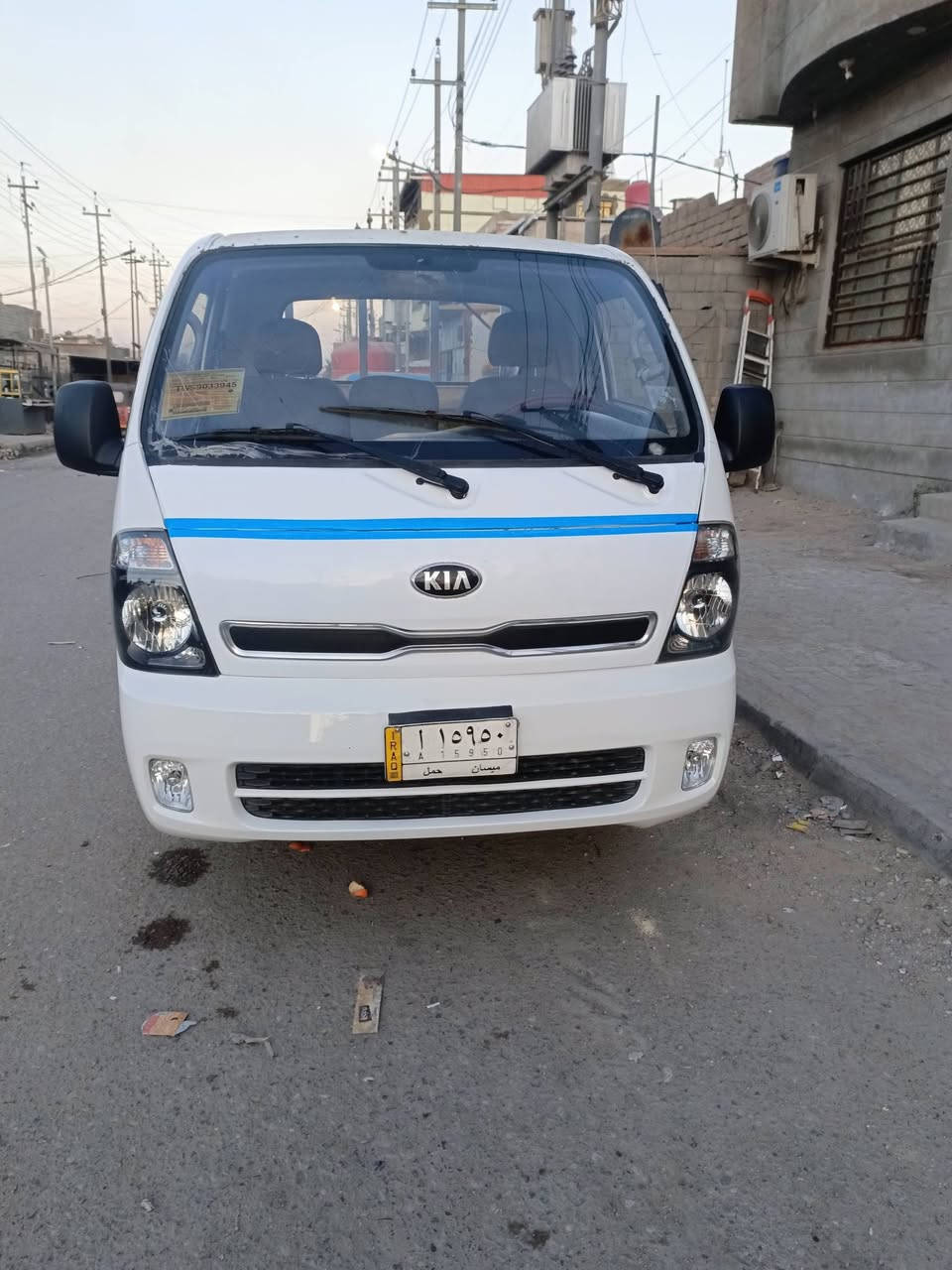 كيا بنكو مديل 17مكفولة كفالة عامة رقم ميسان مكان السيارة البصرة سعر 110رقم راعي السياره ***********
