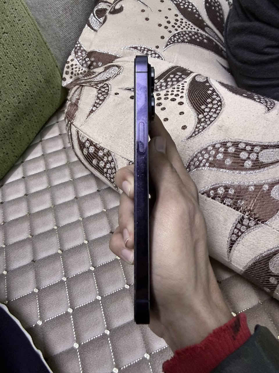 سلام عليكم
iphone 16 pro max 256G
iphone 14 pro max 256G
بالنسبه للآيفون 16
جهاز نظيف شخط مابي وكدامكم البطاريه بعدها 100 مستعمل 6 اشهر ، تك سيم
سعره 1,350,000 قفل
بالنسبه للآيفون 14 
الجهاز نظافته 95% بطاريته 84 مامفتوح كلشي مامبدل بي وكلشي شغال ، دبل سيم 
سعره مليون دينار
***********
