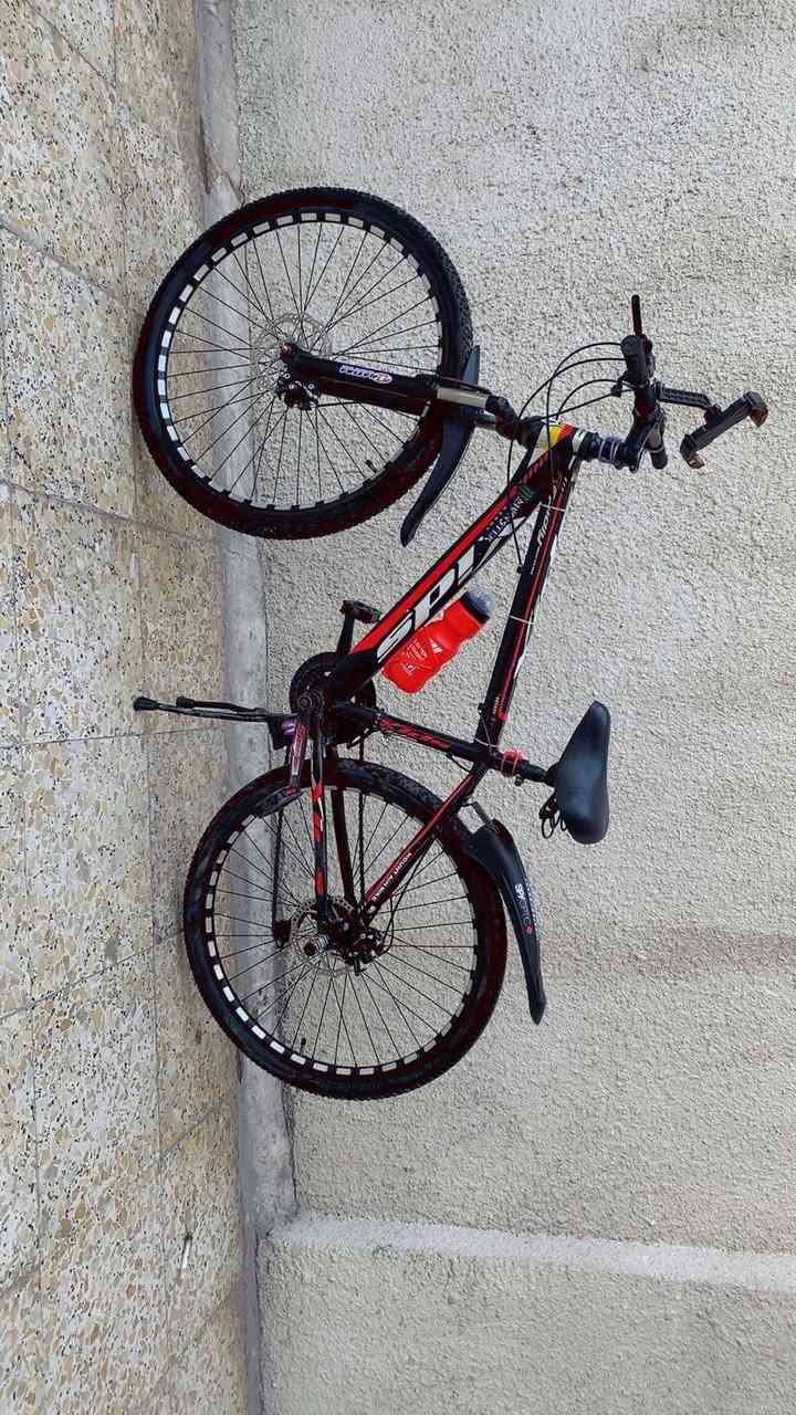 السلام عليكم بايسكل جبلي للبيع حجم 24 بايسكل نضيف دبلات كير خلفي امامي وبريك خلفي امامي شغالات كير نمره 7 وكير مال بايدر 3 نمر بايسكل نضيف الله شاهد مكاني بغداد البياع سعره 100 وبي مجال


**إذا كنت صاحب هذا الإعلان وتريد حذفه لأي سبب، رجاءا أرسل رسالة إلى الدعم الفني**