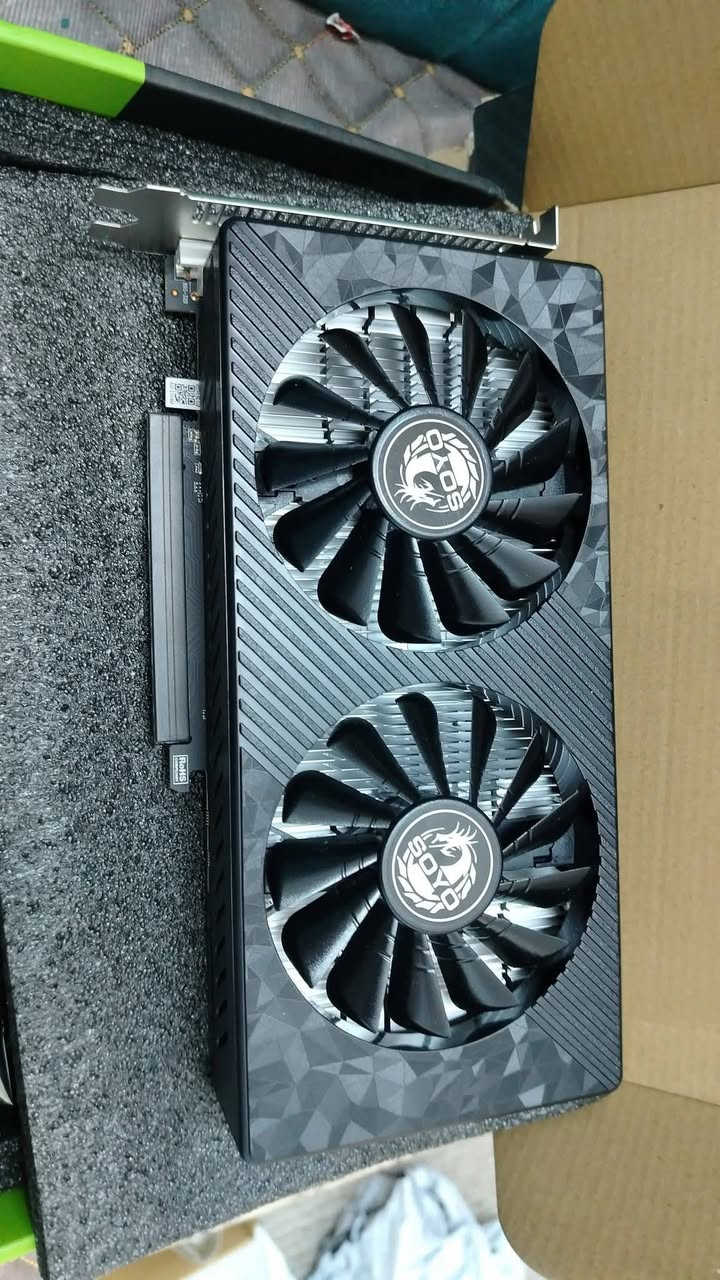 RX 5700xt 
كارت بهالشكل موضح من SOYO نظيف فحصته ادائه ممتاز و حرارته 70° جديد كبس شركه 
سعر خاص


**إذا كنت صاحب هذا الإعلان وتريد حذفه لأي سبب، رجاءا أرسل رسالة إلى الدعم الفني**