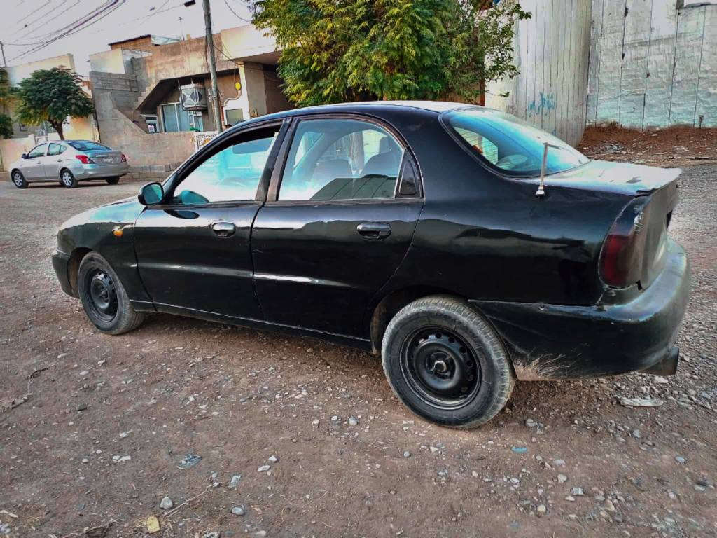 دایۆ لانۆس  بۆ فرۆشتن. مۆدێل 2002  ئاڕم پلاستیک سلێمانی  ئاڕمۆ ئەوەلیات بە شەرت. گێڕو مەکینەی  16 و بەغ بە شەرت  گێڕ عادی  قفڵ مەرکەزی  تەبرید  4 تایە تازە توندو تۆڵە هیچ مەسروفێکی تیا نیە  24 وەرەقەو کەمێک معامەلە  *********** السليمانية, العراق
