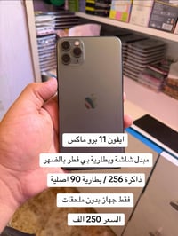 آيفون ١١ برو ماكس • السماوة • شارع باتا