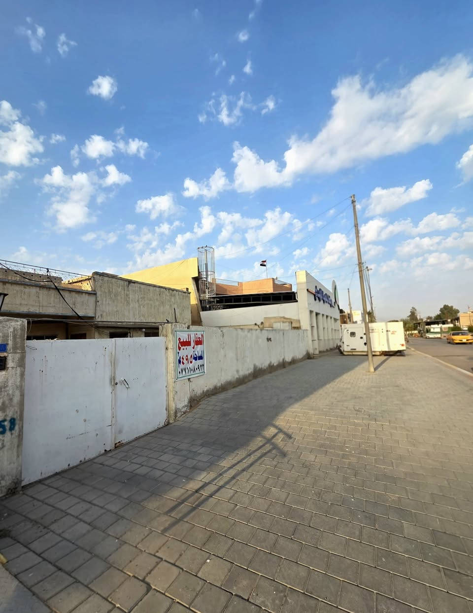 🔸عقار للبيع في شارع فلسطين محلة 510 (شارع حلويات الطارق _ الاقسام الداخلية )
🔹بناء قديم 
🔸مساحة (495 ) م مربع
🔹واجهة ( 15 ) م
🔸نزال ( 33 ) م
🔹للاستفسار الاتصال على 
***********
