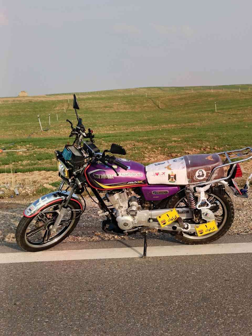 السلام عليكم  للبيع ماطور سولنك موديل 2023 محرك كبس ما مفتوح كهربايات كله شقاله  نشرات ماطور مرتب السعر 550 او هاذه رقمي تصل ‏‪***********‬‏
