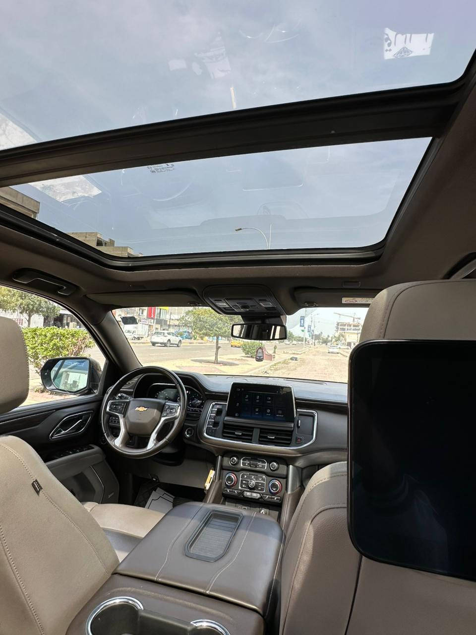 تاهو LT خليجي 2023 فول مواصفات فور ويل 4*4 كفالة عامة مغلفة ppf ماشية 78 كيلو متر  سيارة جاهزة للبيع او مراوس السعر 505 وبيها مجال حك الجية موقعها بغداد ابو غريب مجمع الزيتون السكني للاستفسار اكثر ***********
