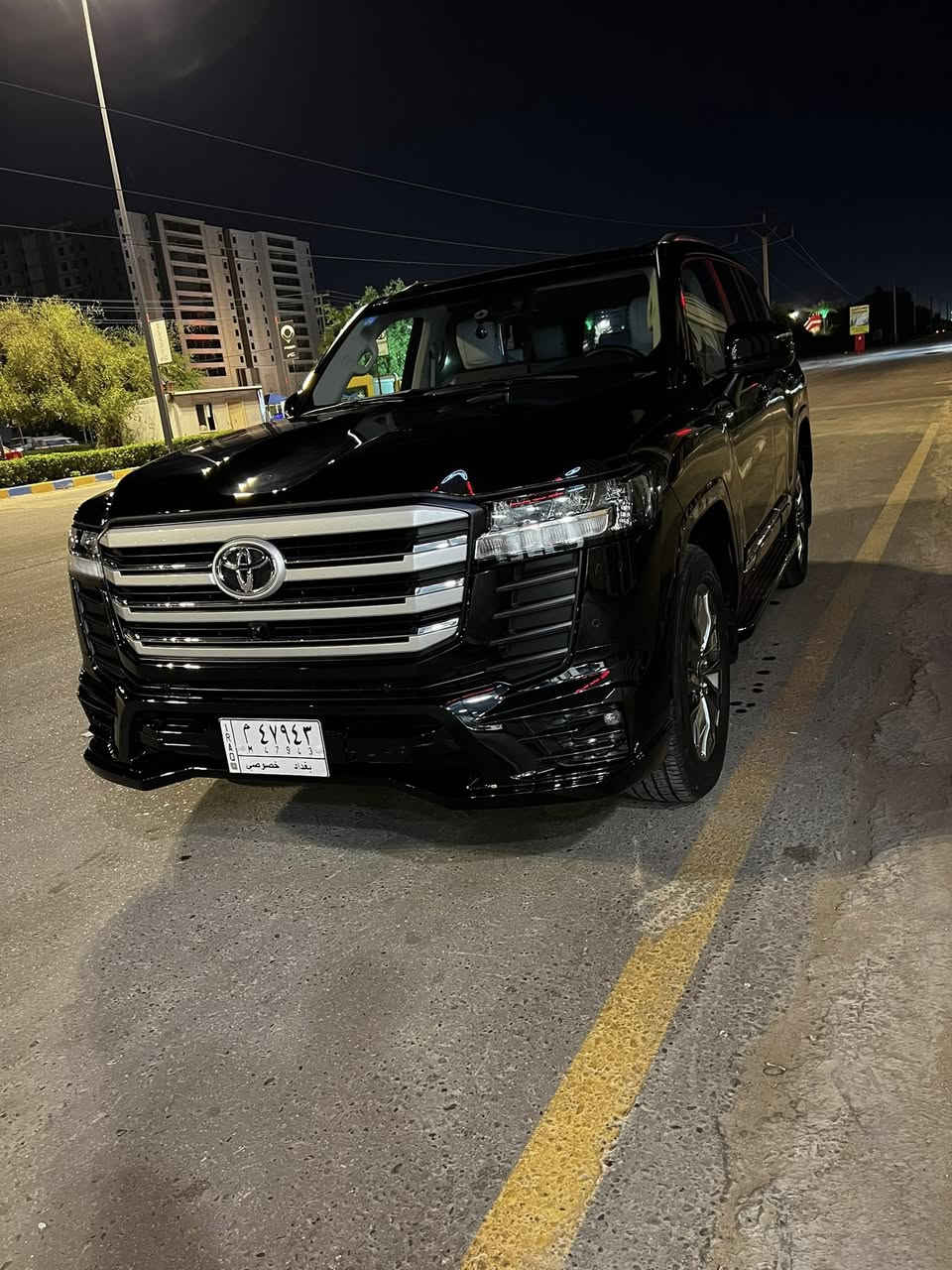 للبيع…لاندكروز ليمتد، تنفس طبيعي، موديل ٢٠٢٤ بريم، مكفوله كفاله عامه ماشية ٤٤ الف لون اسود، مغلفة ppf
السعر ٧٠ الف
مكان السياره نجف
للاتصال ***********
