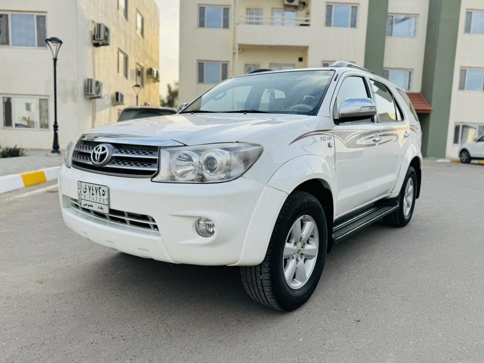 تيوتا فور جنال 2009 رقم بغداد لماني
بيع ومراوس حسب القناعة
مكينه 6سلندر /4000/
7راكب 3طقع تبريد 
مكينه كير خير من الله 
حداديه جديده 
السياره احلا من الصور 
التفاصل  بيها صبغ حاملغ ايمن وبارد قليل بالباب وبيها مكانين صبغ على كد ربع صابع 

الزيادت التفاصيل اتصل وتدلل 
                                                  السعر160
                                             وبيها مجال 

بيع ومراوس 

***********
