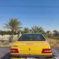 بيجو لميس 2015 مصفره هيئه وغرامات محركه بي كص قليل  تبريد شغال  ما بيه...