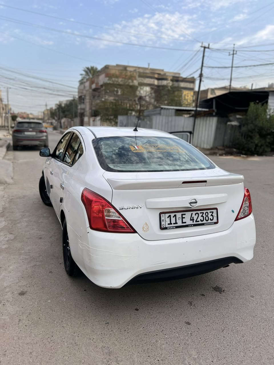 نيسان سني موديل ٢٤كير ومكينه كفاله سياره جديده معنه الكلمه مال بيت تحويل ثاني يوم السعر (128وبيهة مجال 
***********
