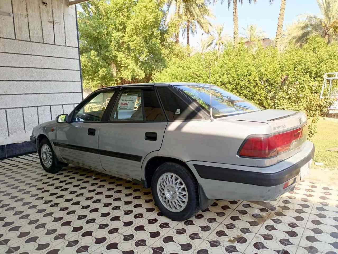سلام عليكم    اقرة المنشور يلة تخابر
اسبرو موديل 95.
 «بلادية»
رقم بغداد سنوية لل 28
سيارة جديده كلش وجاهزة مال جناي
داخل اربع بطاين دشبول بلادي وكلة جديد
كشنات بلاد
صدر امامي خلفي 
تخم تاير جديده 
ارضيه جلد 
مكينه مسكر لاتنقيص ولاتبخير 
كيرعادي خير من الله 
كهربائيات مسجل كله شغال
مكاني حله السعر 28 وبيه مجال 
***********
***********
