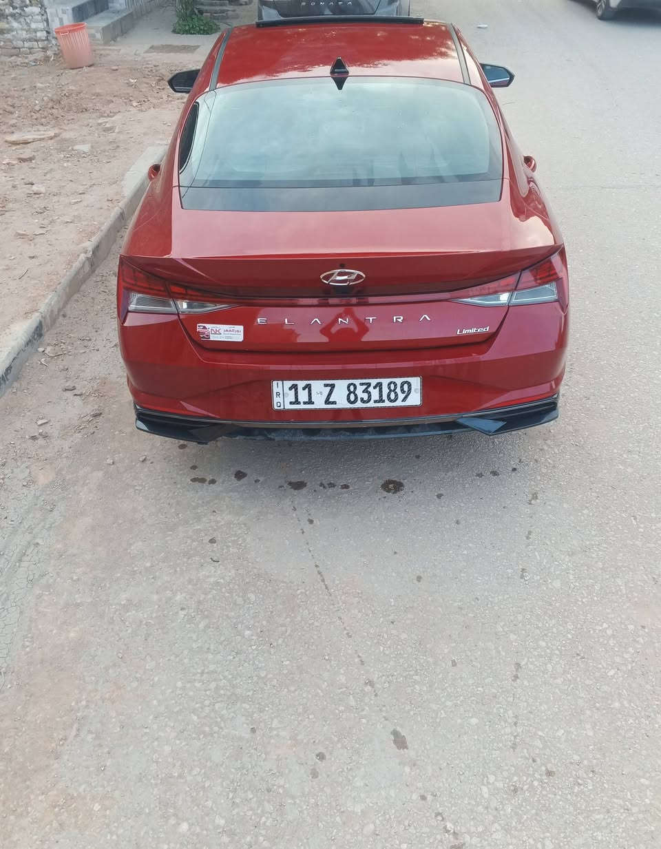 سلام عليكم
النترا موديل 2023 للبيع🚨
وارد امريكي 

السياره فول مواصفات لمتد 🚨
رقم بغداد انكليزي مداور 
وين ميعجبك 🚗
المواصفات 
1- تثبيت سرعه 🚨
2-قياده ذاتيه 🚨
3-تدفئته كشنات 🚨
4- كشنات جلد 🚨
5-تحديد مسار 🚨
6-فتحه سقف🚨
7-٦٤ لد في الدشبول 🚨
8- تشغيل عن بعد 🚨
نوع الوقود بانزين 🚨
محرك دوش سعه ٢٠٠٠🚨
السياره حلوه ونضيفه 🚗
ماشيه 52 الف كيلو متر 🚨
سياره مرتبه من حيث الداخل والخارج 
صوره الحادث مرفقه بالمنشور 
تأخذ سونار وين مي عجبك السياره تأخذ بيه ترأي وين ميعجبك 🚗 

السعر 158 وبي مجال بسيط 
عنوان نجف الاشرف 
رقم الهاتف ***********
المو شراي ليتصل رجاءا
