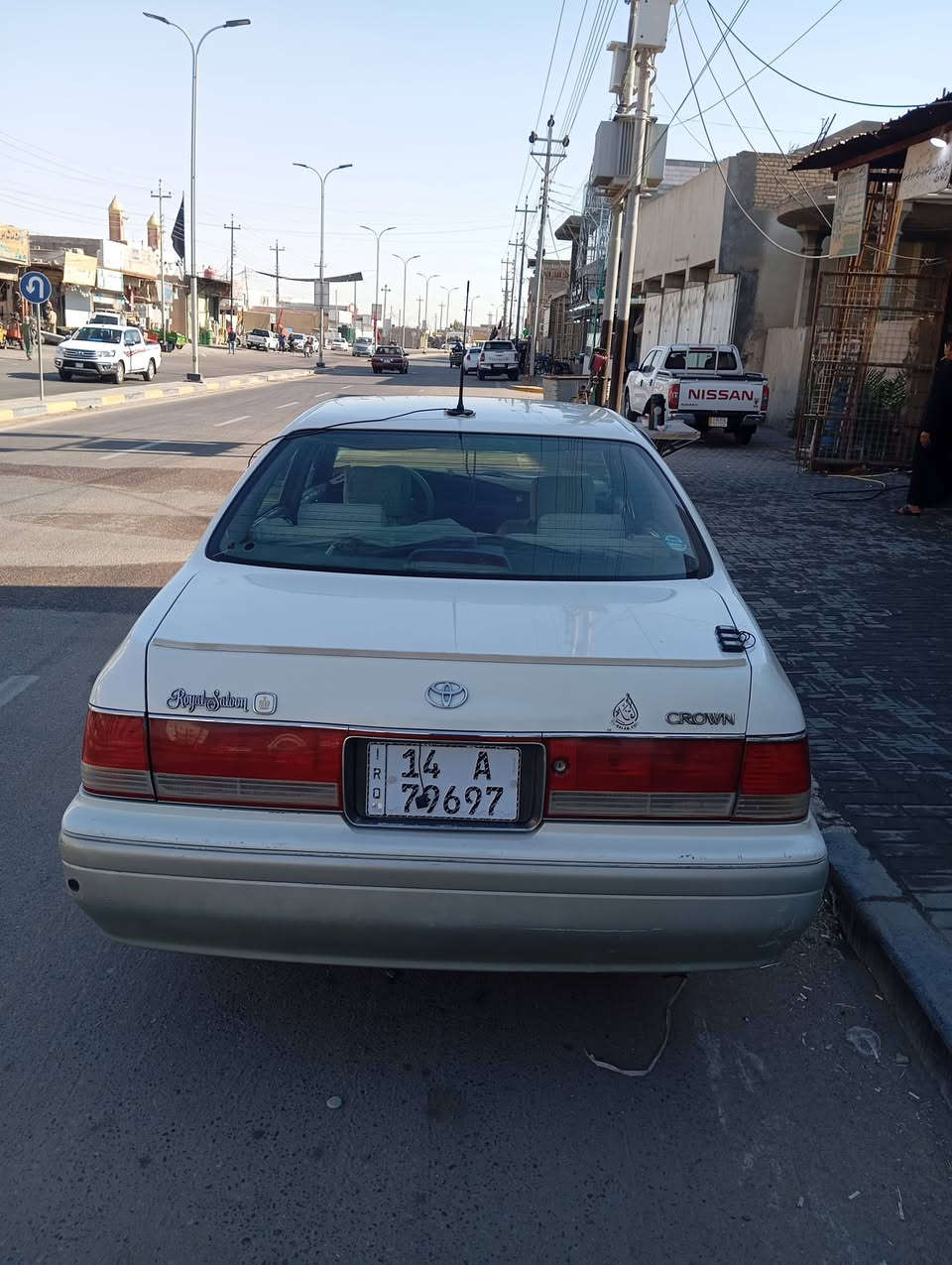 السلام عليكم
راس الثور موديل 97
سيارة مكفولة من ضربة أو كص أو نقل سيارة بسمي  سنوية إلى 2030 بيهة صبق مداكر أوقمار أثر خياس  والباقي مكفول كير أو محرك مكفولات تخم تاير ورنك جديد كهربائيات كلهة شقالة تبريد شقال رقم انكليزي السعر 100 أو بيهة مجال مكاني البصره ابو الخصيب الستفسار التصال على الرقم ***********
