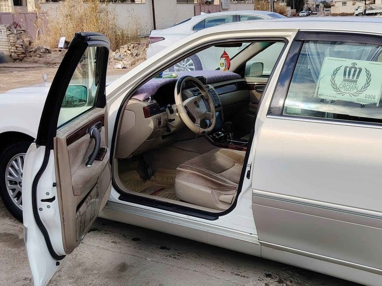 سلام عليكم مليكه
بدوني كاص امشرح تكم دكمتين سياره فول
سياره كريستال سياره من الدعاميه الدعاميه
كلو شغال مكان السيارة صلاح الدين بيجي السعر 40 او بيها مجال التصال على الرقم ***********
