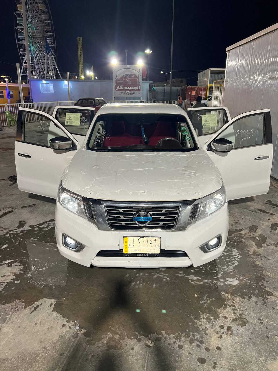 سلام عليكم ورحمة الله وبراكاته
سيارة نسيان نيفارة 2017 رقم مثنى مداور ثاني يوم السيارة جاهزة مجهزة مكانه السماوة بيع مستعجل السعر 170 او بيه مجال بسيط رجاءا لاستفسار الاتصال على رقم فقط.  ***********
