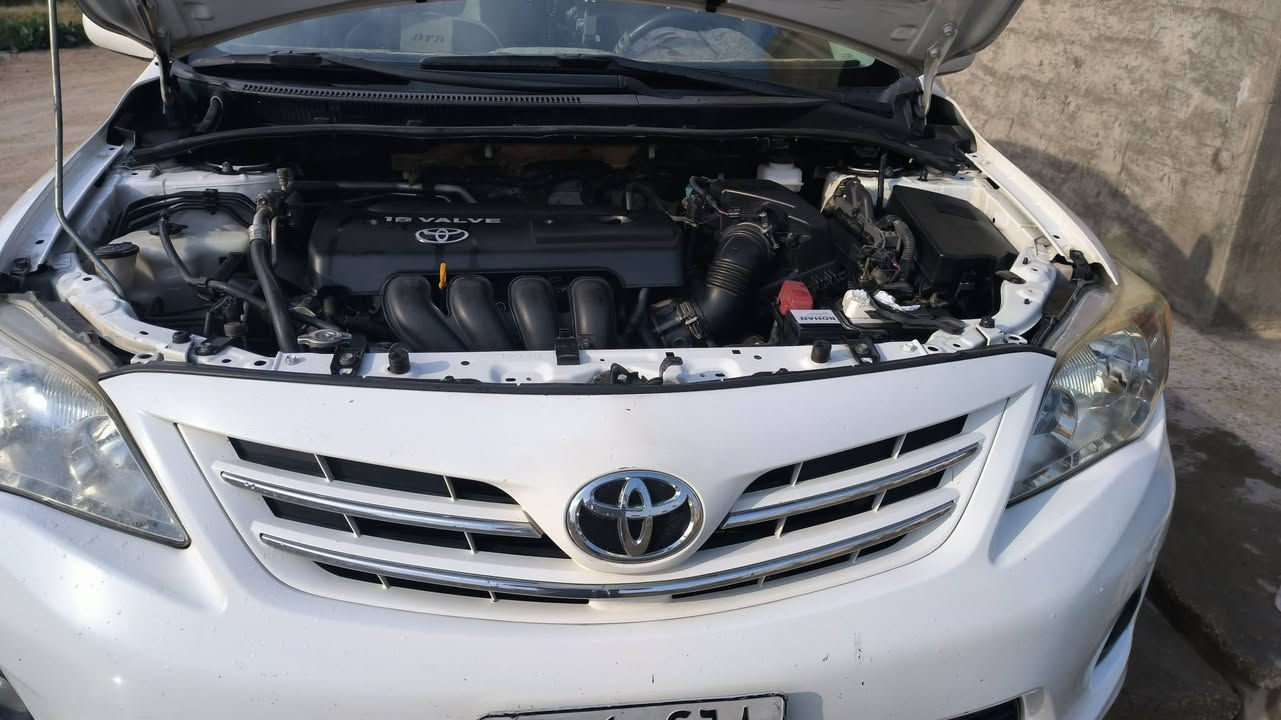 السلام عليكم...
للبيع...
بسعر 130$وبيه مجال بسيط
كورلا 2011خليجي الشركه العامه ❄️ 
رقم بغداد
شرط التحويل والغرامات 

✅محرك1800/شرط لاتبخير ولاتنقيص 
✅كير اتوماتيك 
تايرات 4️⃣ جديدة  
شرط التحويل ثاني يوم
السعر 130$ وبيها مجال بسيط 
للاستفسار ***********
