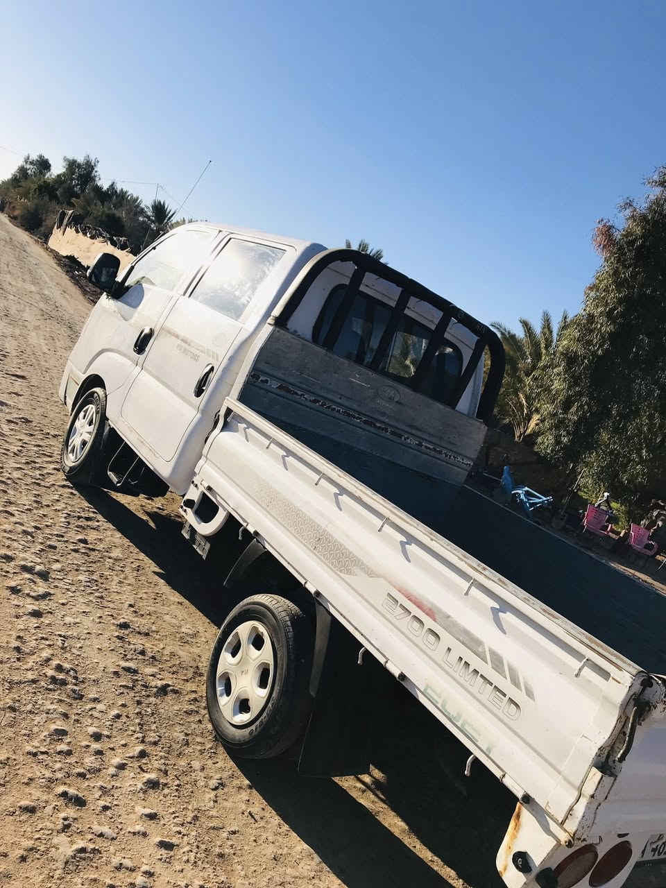 السلام عليكم للبيع كيا دبل قماره موديل ٢٠١٩ رقم بابل انكليزي بسمي سنويه مجدده كير حداديه مكفولات تخم تاير ارضيه جلد دوشمة مكاني كربلاء السعر ١٣٦ ورقه الاستفسار ***********
