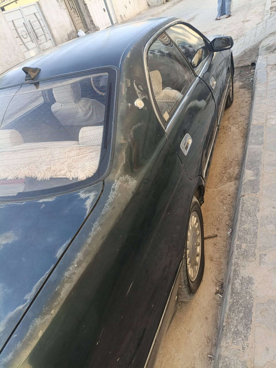 تويوتا كراون متصل للبيع بسمي الرقم الجديد كربلاء سنويه ل 28 مكينة وكير شرط الكفاله تبريد شغال دواخلها تخبل دشبول جديد بطاين نضيفات شاشه كهربايات كلها شغاله كشر نضيف السياره مامصبوغه على وضعها السعر 50 مكاني كربلاء حي الغدير تفاصيل أكثر اتصل على الرقم *********** وبيك خير ودلل
