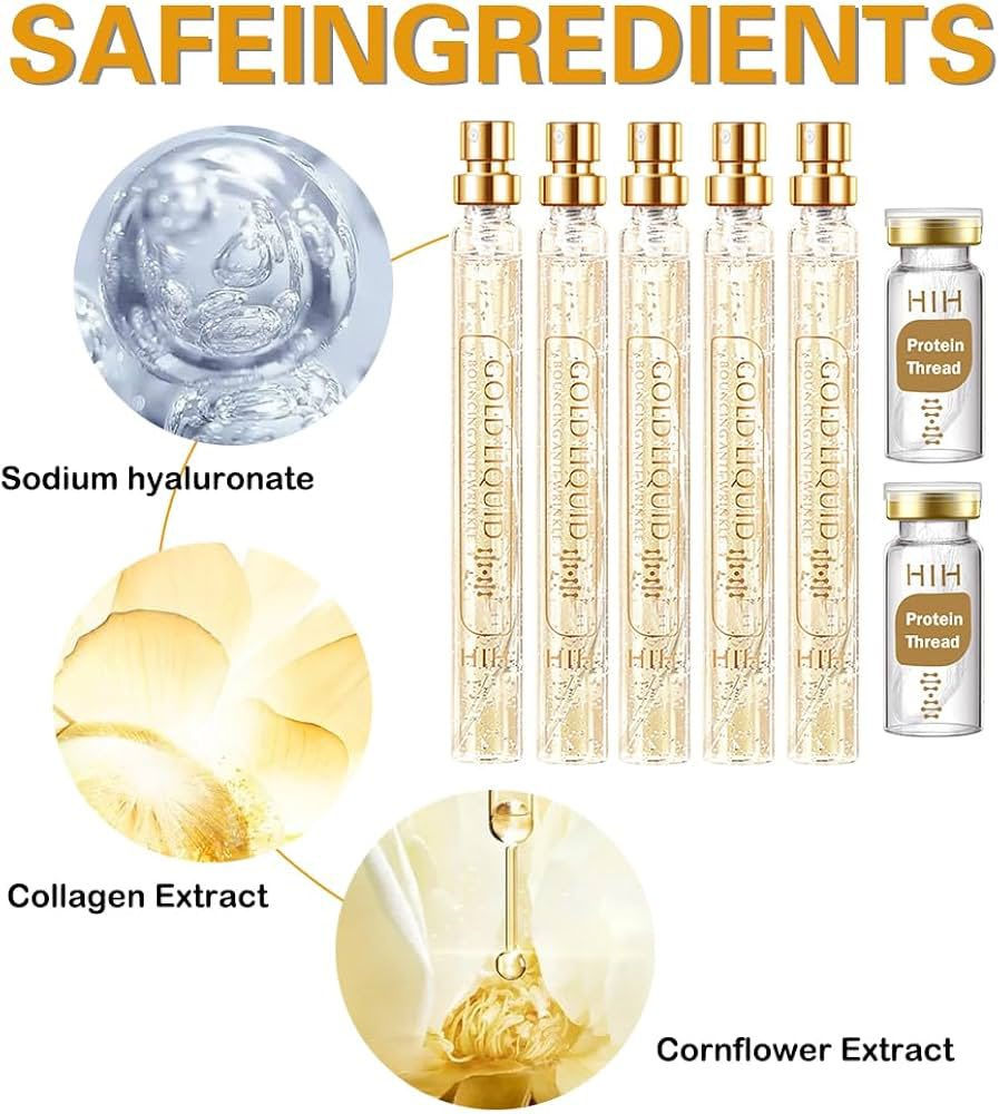 مجموعة خيوط البروتين والكولاجين الذهبية لشد الوجه (Protein Thread Lifting Kit)، وهي تقنية تجميلية تُستخدم للعناية بالبشرة دون الحاجة لتدخل جراحي أو حقن. 
شد الوجه
شد الرقبة
شد الاجفان
شد الجبهة
واستخدامه كلش حلو وسهل 

مجموعة تجن سعر المجموعة ب٨ الف اول تم @إشارة


**إذا كنت صاحب هذا الإعلان وتريد حذفه لأي سبب، رجاءا أرسل رسالة إلى الدعم الفني**