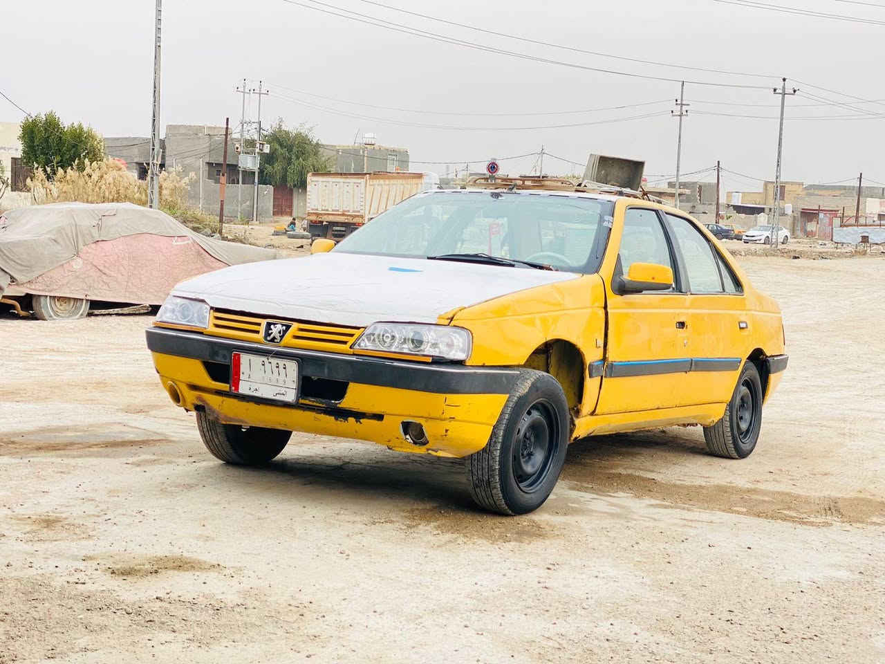 سلام عليكم سياره بيجو 405 مديل 12 مكينه كير حداديه خير من الله تريك وين ماتريد مصفره هيه أو غرامات تحويل مباشر  بيه ستام سماعات شاشه كهربائيات شغاله عوزه فقط ترتيب بصيط ***********
