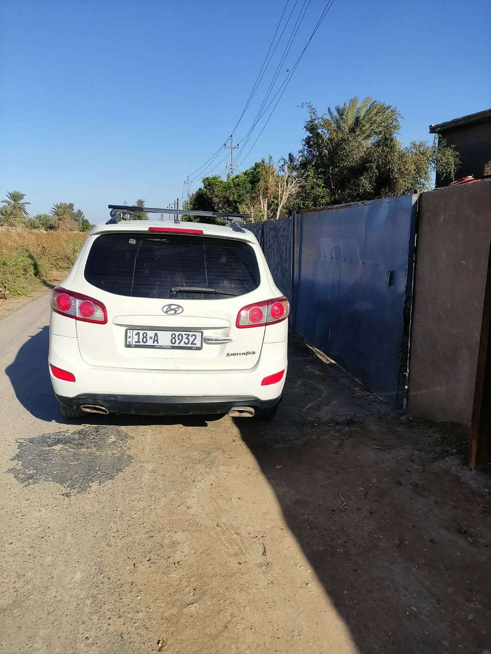 السلام عليكم ورحمه الله سنتافي خليجي 7راكب 4سلندر موديل 10 فول واحد على واحد فتحه بنرما ثلاث قطع تبريد بصمه اشاير بلمري كشن كرهبائي رقم  بابل دولي بسمي سنويه 31 سونار مرفق مع الصور ..السعر 123بيها مجال بصيط مكاني بابل محاويل ناحيه الامام 
 للاستفسار الاتصال ***********...***********
