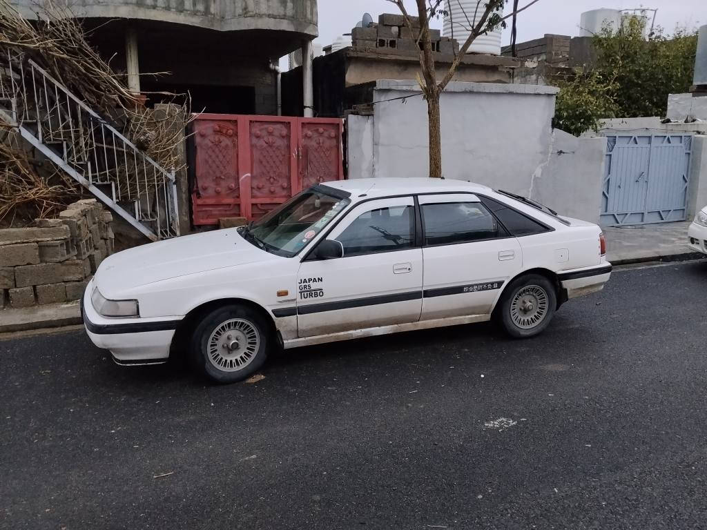 مازدا بۆ فرۆشتن 1990ڕەقەم سلێمانی هەشت و بەخ تەبریت لەسەر سویچ سەنەوی تا 2029تازەیە چواربەرگە دەرگای لۆک  دەعم و لێدراوی نیە تەحویل غرامە بەشەرت45گەڵاو معامەلەیە برایانە*********** كالار, السليمانية
