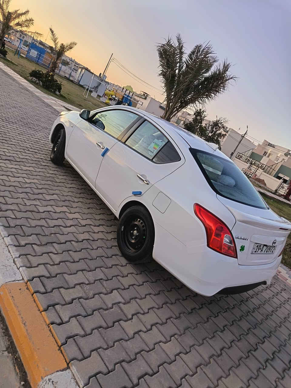 نيسان صني هندي ٢٠٢٤
بليتة زركة ضمان شركة السور

ماشية ٤٠ الف

مكفولة كفالة عامة

***********

السعر ١٢١
