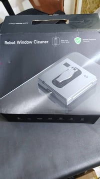 روبوت نوافذ • رش مزدوج • حبال أمان