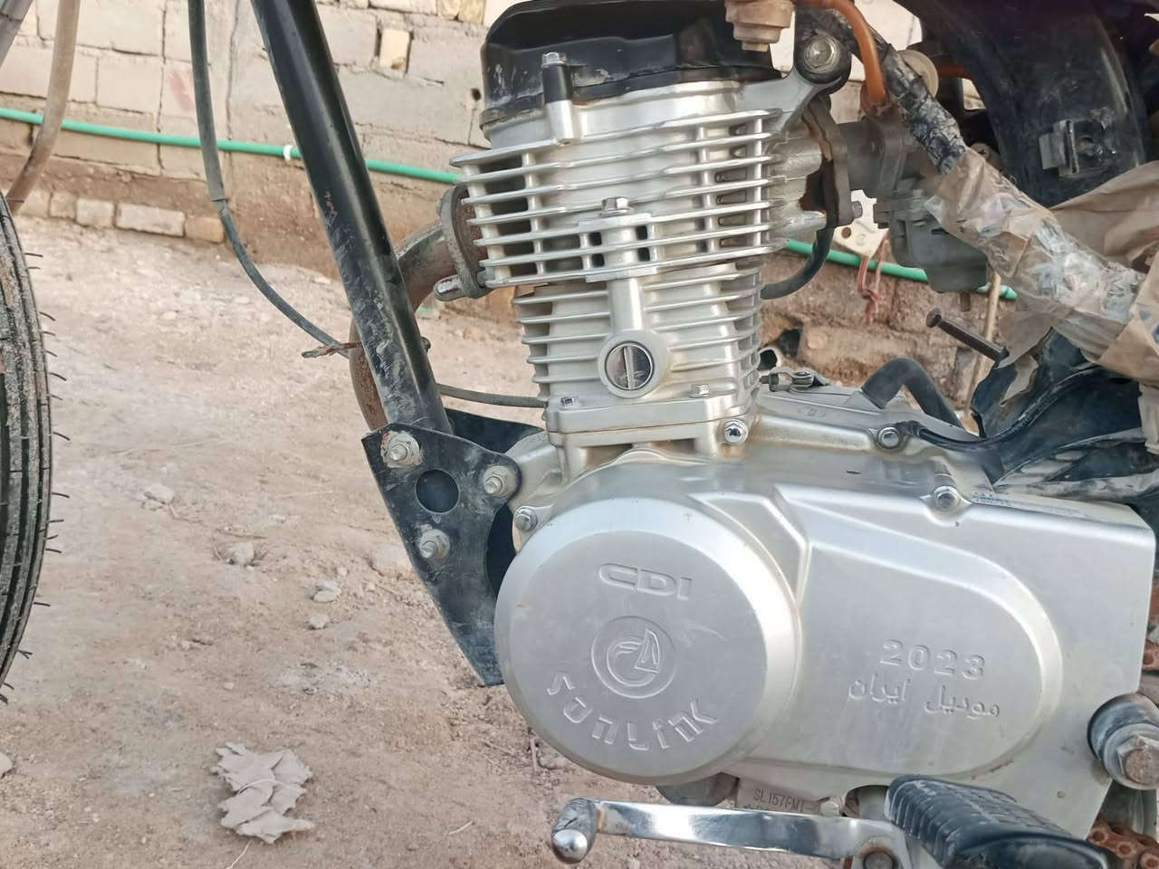 سلام عليكم دراجه تايكر موديل 2023 اوراق أصولي كهربائيات شغاله مكان سوك الشيوخ في الحكيكه 

الستفسار الاتصال 

***********
السعر خاص
