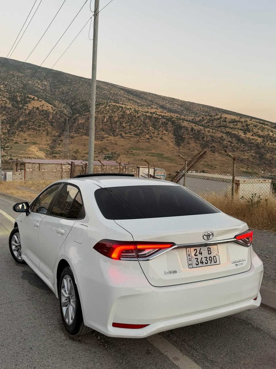TOYOTA HYBRID 
HEV 
2025 
هةموو قالبي بةشةرت كير و مةكينة و تةقة و رةقة 
يةك كارتي بجوكي هةية لةگةل قؤپيك 
٤٠ هةزار روشتوة و هةموو شتيكي تازةية أربيل, العراق


**إذا كنت صاحب هذا الإعلان وتريد حذفه لأي سبب، رجاءا أرسل رسالة إلى الدعم الفني**