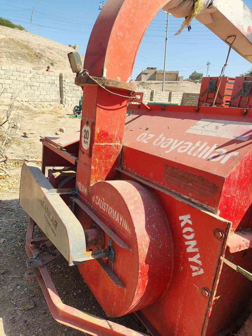 مکینة دگاگة للبيع نضيف و جديد كلشي شرط نوعية (جوكانلر اوزبايلتر)
موديل ٢٠١٥
عنوان قذاء بردرش قرب البعشيقة قرب موصل ***********
***********
