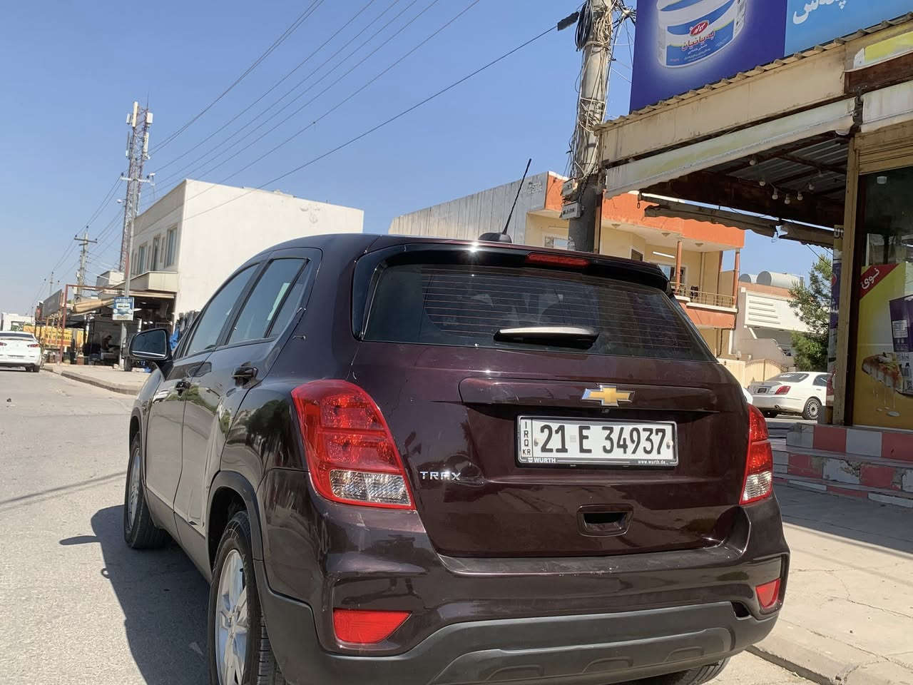 للبيع شوفر ليت تراكس 2020 كفاله كير محرك تبريد سياره جاهزه جديده سبير منازل سونر داخل المنشور  سنويه جديده  رقم جديد وكاله تحويل ثاني يوم  سياره بسمي شراي يتصل بغداد زعفرانيه ***********
