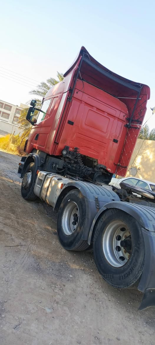 السلام عليكم
سياره سكانيا سحال 2007 مكينه 6انجكسن أربع خطوط سوبرين
رقم اربيل منتهية شرط تحويل مربوطه قلاب
تدفئه تبريد ثلاجه دبل مناميه تخم تاير 
‏‪***********‬‏
