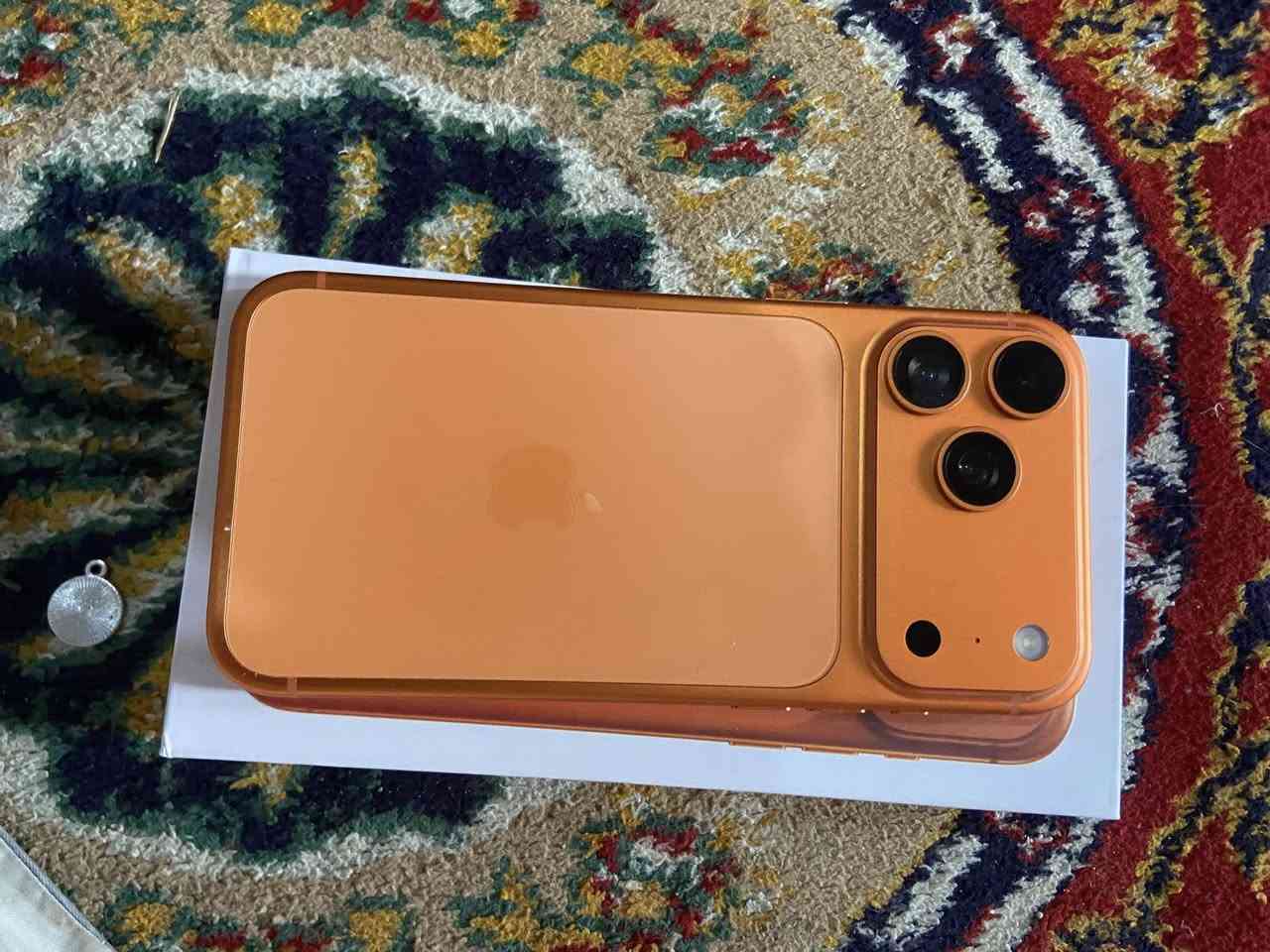 ‏￼ ‏سلام عليكم ‏جهاز iPhone ‏كوبي  جهاز طبق الأصل    ‏للبيع العنوان مدينة الصدر ***********￼￼￼. السعر 200 ￼
