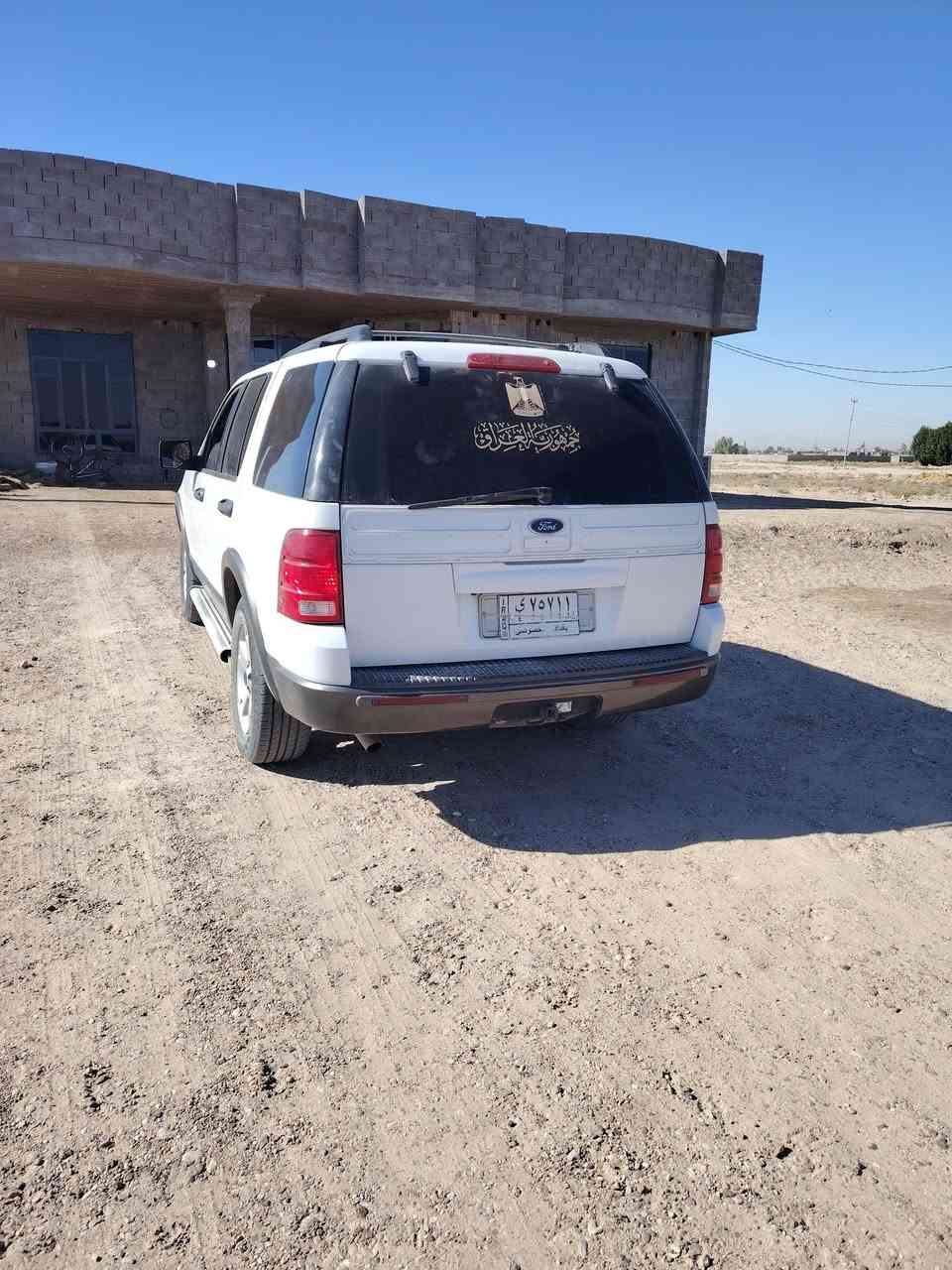 فورد اكسبلور 2004 محرك ياباني تبريد بدون ضربه وصبغ جاهزه السعر 75. بيع او مراوس تفاصيل اكثر ***********
