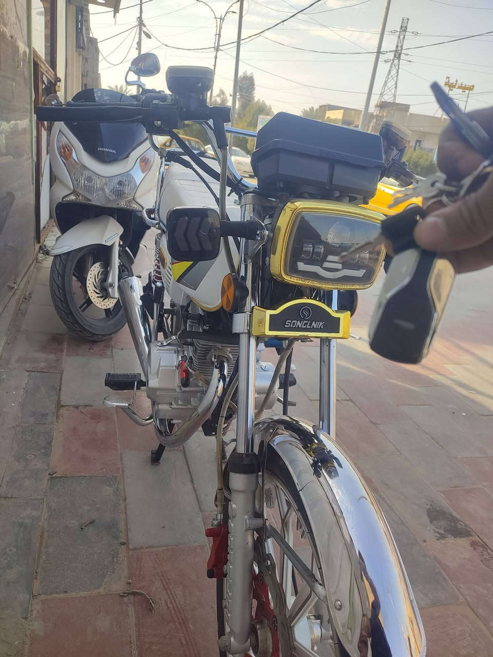 سلام عليكم درجه 2025 للبيع سعره 750 بيه مجال عنوان طوريج ‏‪0780 849 2206‬‏
