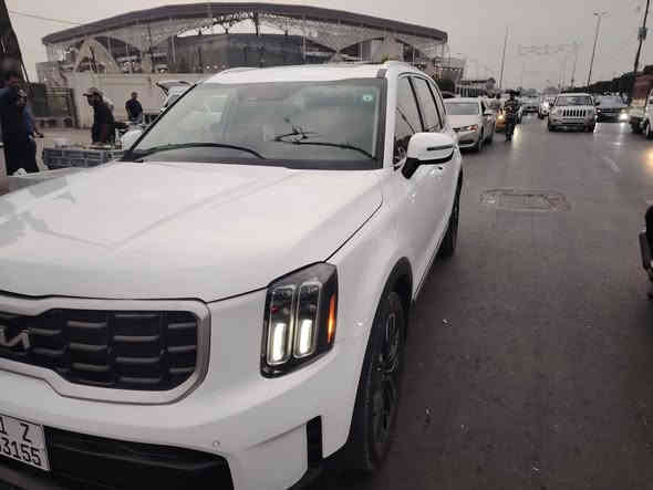 ﷽
توليرا2023) وارد امريكي
/—/—/—/—/—/—/—/—/—/—/

مواصفات :- بصمه - فتحه - محرك 3800
سته - سلندر - رادارات - حساسات - شحن لاسلكي
سبعه راكب كشنات منفصل - كشنات تدفئه - 
شاشه كبيره - كشن كهرباء -

الضرر صبغ  ربع جنطه  + صبغ البنيد  صور الأحدث موجوده معه المنشور 
السعر (290) مرقم بغداد
مكان السياره بغداد ***********
