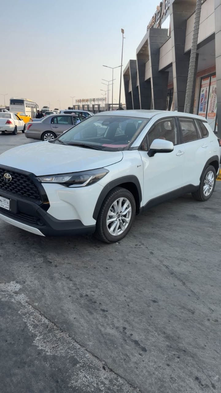 للبيــع كورلا كروس  هايبرد  (2025)
مال اقساط  مقتــرض وكفيــل 
رقم / بغداد 
السعر خاص 
الهاتف/*********** 
ملاحظه /مكان السياره بصره ابي الخصيب البصرة, العراق
