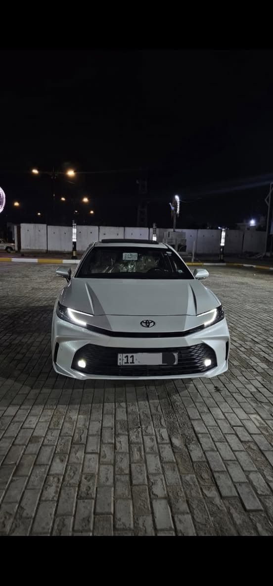 كامري 2025 هايبرد خليجي فول مواصفات EPlus
وكالة عبدللطيف جميل السعودي 🇸🇦
ماشية 18000 كفالة عامة على وضع وكالة
مرقم بغداد تحويل مباشر
العنوان مركز السماوة ***********
