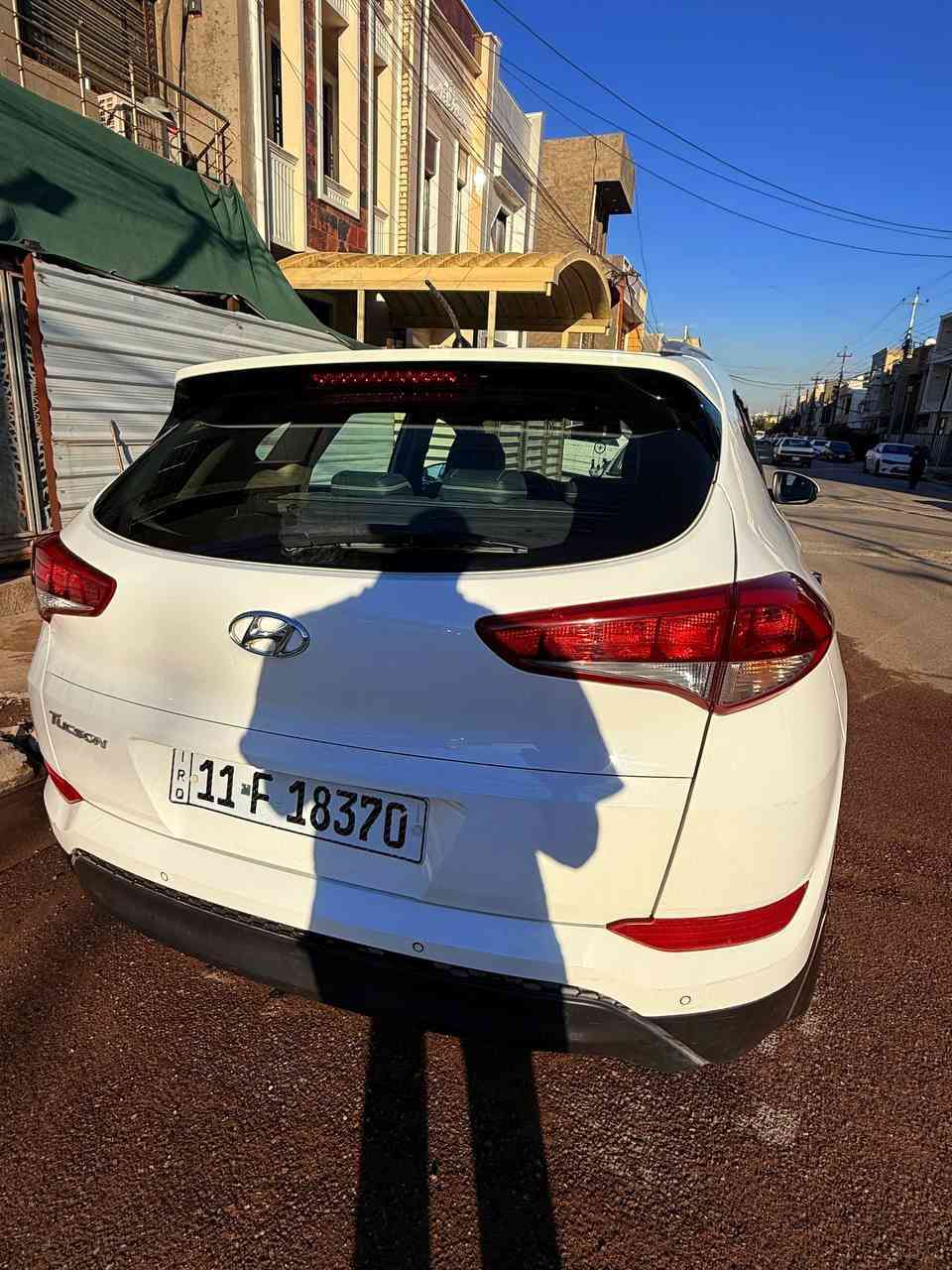 السلام عليكم توسان موديل 2017
كفاله عامه من كلشي بدون  بارد كير مكينه كفاله تبريد ثلج السياره على وضع الشركه جديده داخلها زيرو رقم بغداد
مشروع وطني المكان السعر ١٧٧ او بيها مجال  مكان السياره حي الجهاد رقم الهاتف ***********
