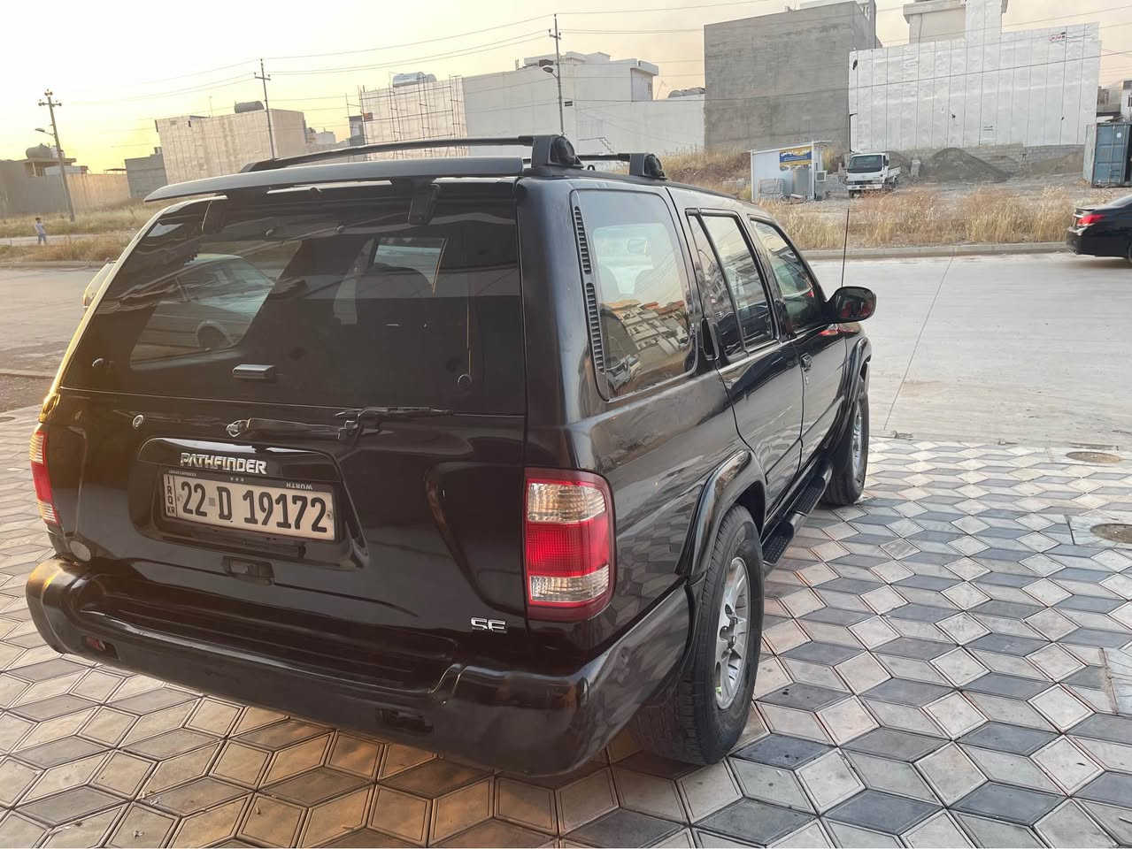 نيسان پاسفاندەر مؤديل  ٢٠٠٠ سەنەوي تا ٢٠٢٩ تازەيە  هەزەی تازەيە  سەيارەيکی  جوان و بئ مەسرەفە  گير و مەکينەو دەبل ئەکسل بەشەرت  ٦٥ گەلاو مامەلە *********** شربازهير, السليمانية
