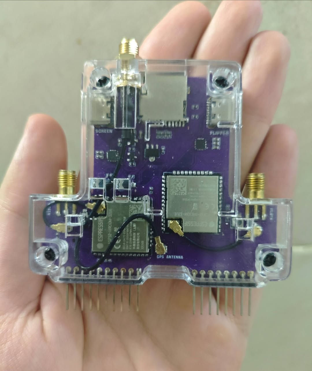 أكستنشن لجهاز Flipper Zero
نسخة Awok Dynamics Dual ESP32 Mini
السعر خاص 🛑


**إذا كنت صاحب هذا الإعلان وتريد حذفه لأي سبب، رجاءا أرسل رسالة إلى الدعم الفني**