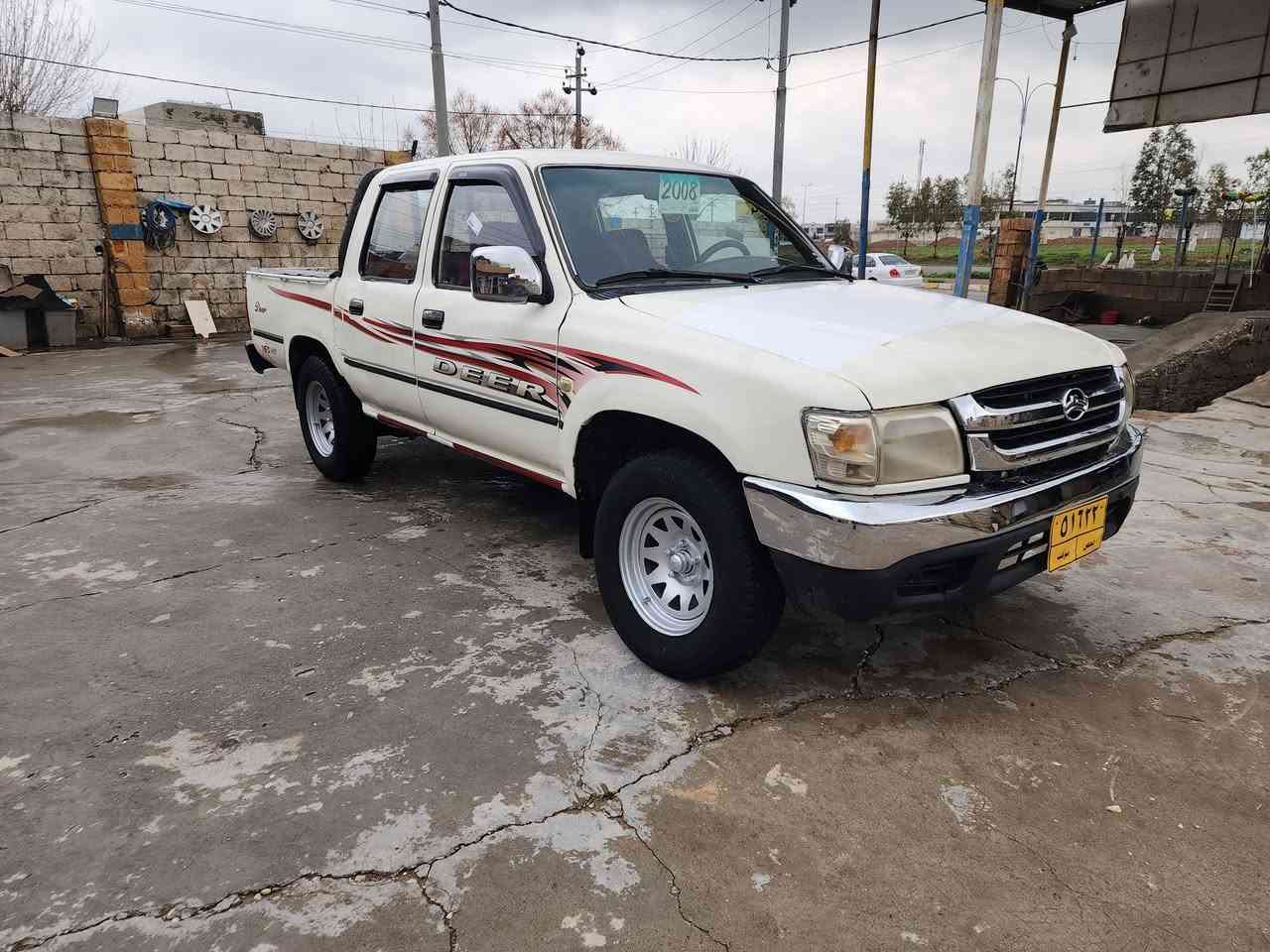 ديرمؤ ديل ٢٠٠٧ مه نه فيست فسفؤر مه كينه كا بريته ر كيرو مه كينه و ئه كسلو شا نسى به شه رت قرجو لئ درا و ى نيه هه مو كيا نى به شه رت نمو نه له جوا نيو خا ويني كا ره بى كا مل مه ز بو ته سه يا ره كه له و ره سما نه زؤر جوا نتره هه تا بلى تو ندو و تؤله  و ما لى دؤسته سعرى ٢٩ كه لا
***********

***********
