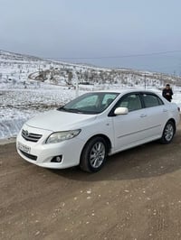 كورلا موديل 2009 محرك 1800 خليجي داخلها صاج منظومة زنون كاملة منظومة ت...