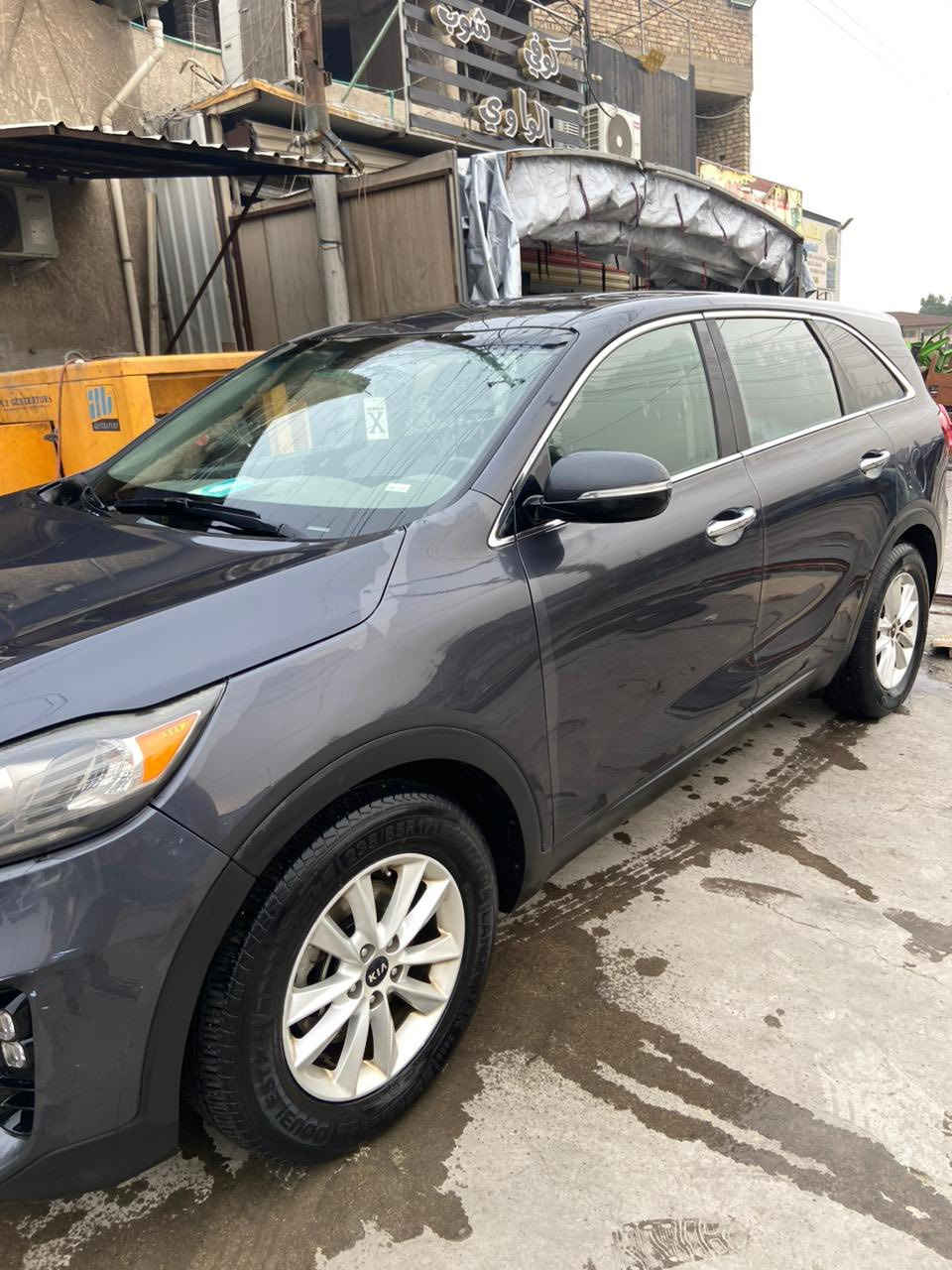 سورنتو موديل 2019وارد أمريكي. حادث بس بارد *********** مكينه سته 190
