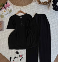 تراك نسائي • أسود • L-3XL